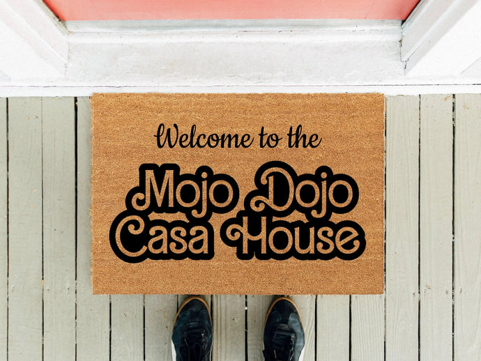 Mojo Dojo Casa House Doormat - MatteDoor